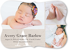 Simple Monogram Girl