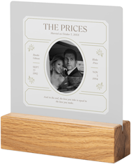 Vintage Stationery Frame