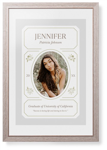 Vintage Stationery Frame