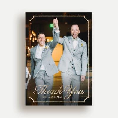 Framed Appreciation