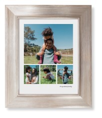 Modern Hero Gallery Of Four Portrait