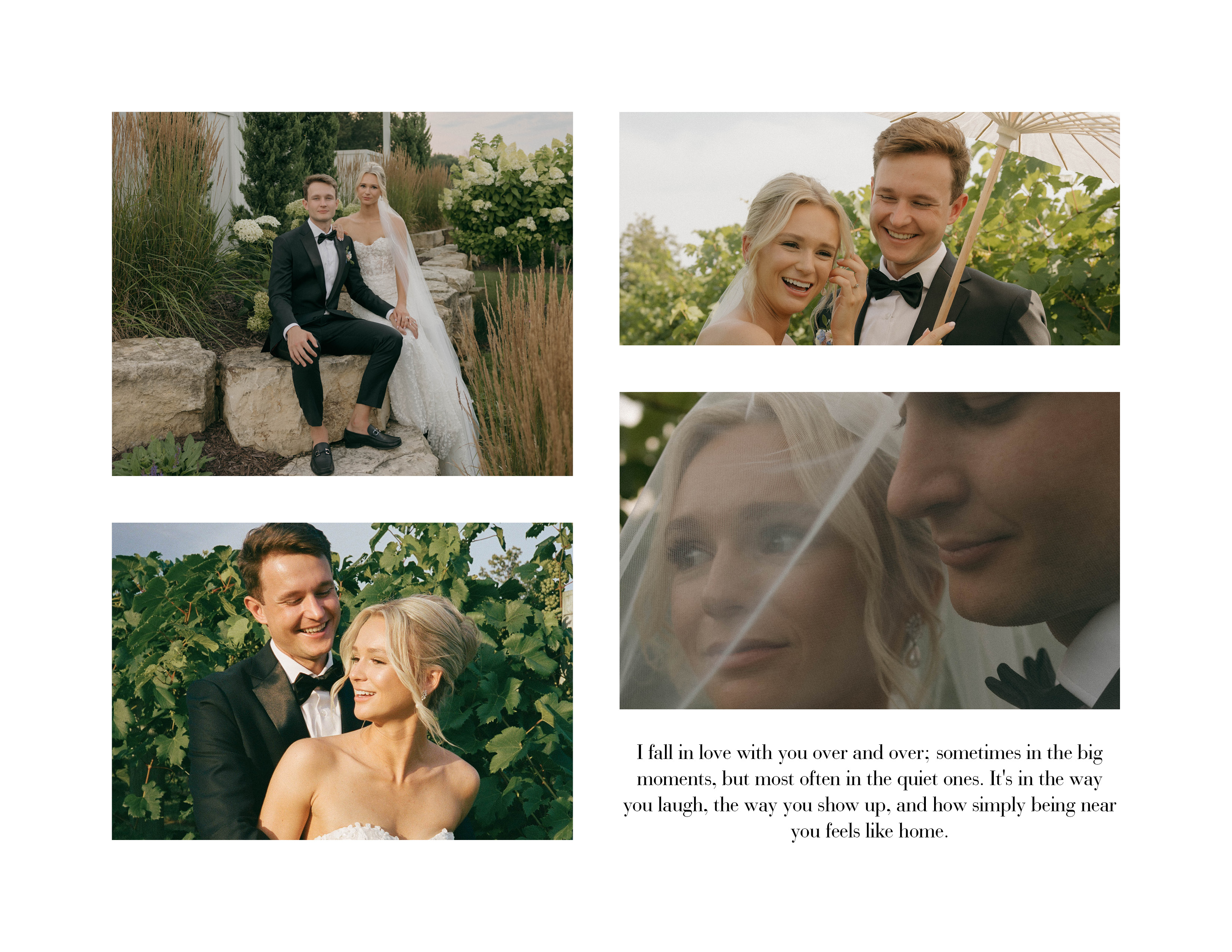 Timeless Love Story Calendar 8x11 undefined  Wall Calendar