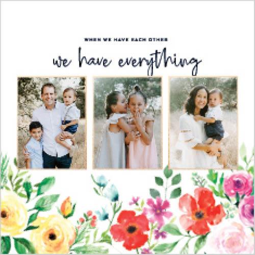 Colorful Blooms 12x12 undefined  Premium Album
