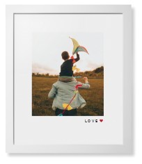Modern Love Heart Portrait