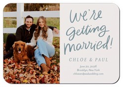 Getting Wed