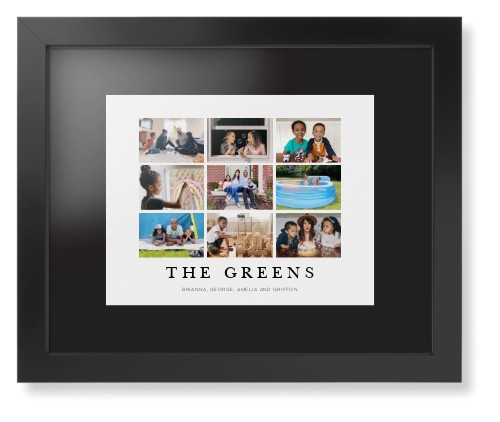 Modern Grid Gallery of Nine