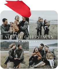 Modern Christmas Overlay