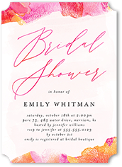 Watercolors And Showers