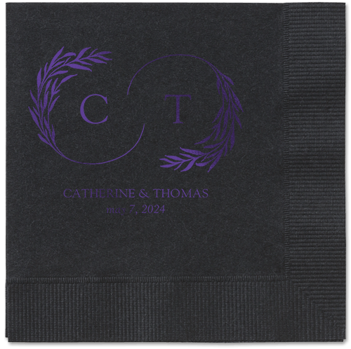 Spring Wedding Napkins