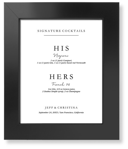 Cocktail Signage