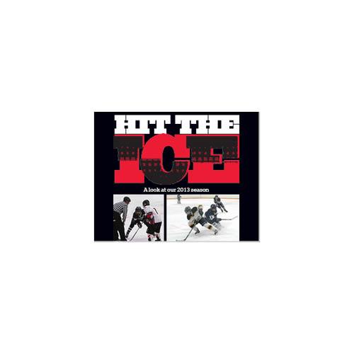 Hockey Rules 8x11 undefined  Premium Album