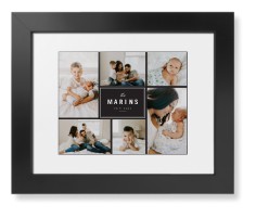 Contemporary Family Collage