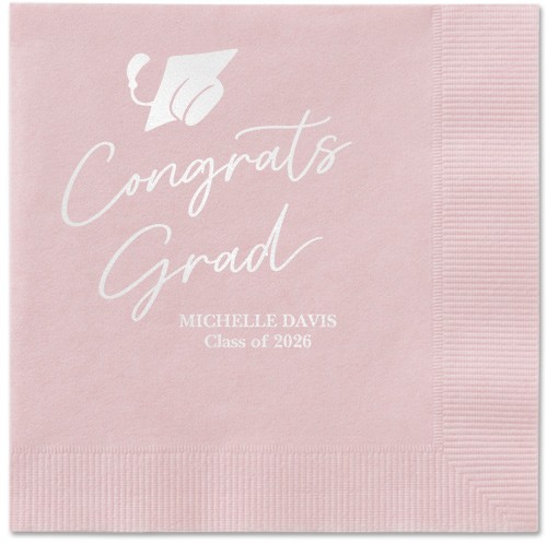 Elegant Personalized Wedding Napkins