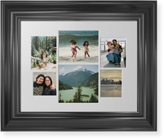 Mixed Six Up Landscape Collage