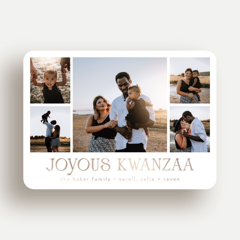 Large Foil Greeting