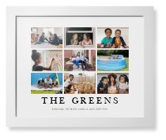 Modern Grid Gallery of Nine