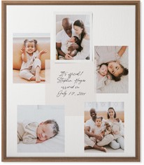 Handwritten Note Collage