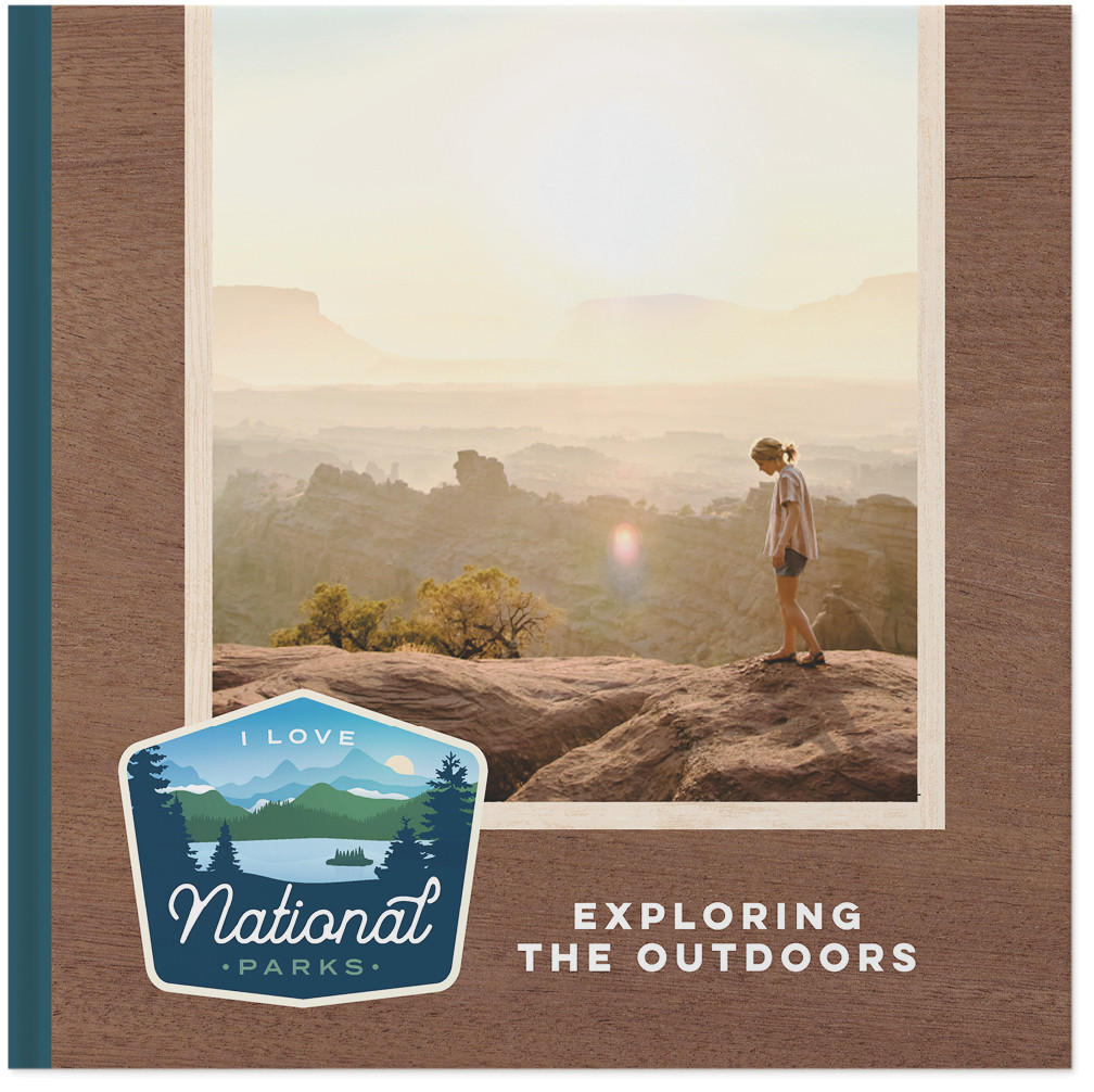 National Parks Travel by Eiman Design Co.