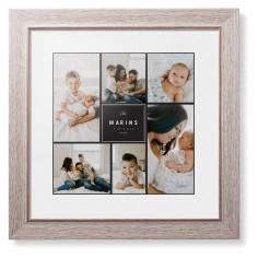 Contemporary Family Collage
