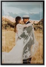 Floating Frame Portrait