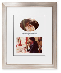 Oval Vignette Portrait