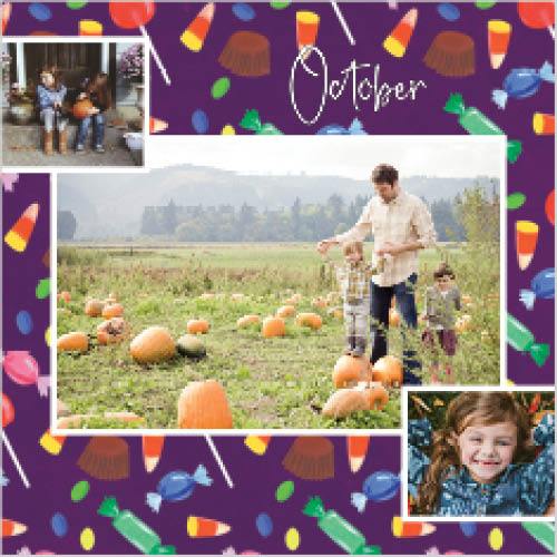 Whimsical Seasons 12x12 undefined  Wall Calendar