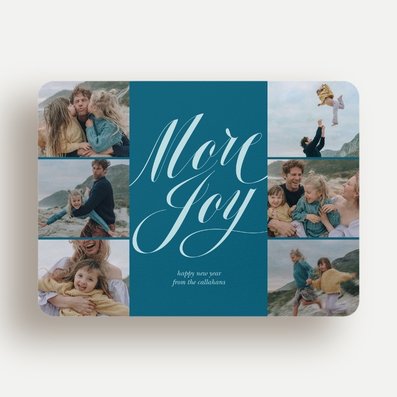 More Joy New Year's Card