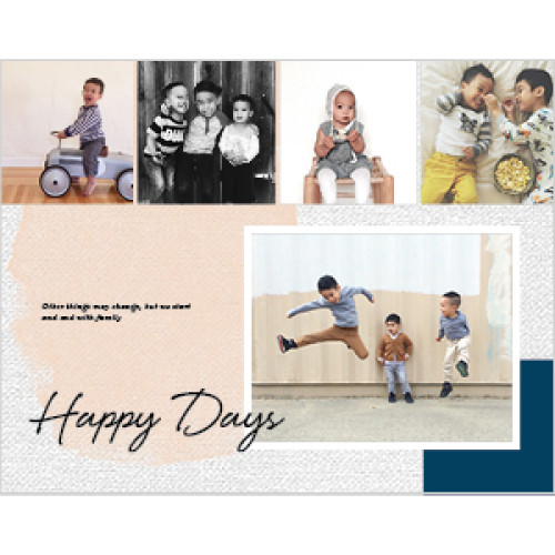 Modern Rustic Calendar 8x11 undefined  Wall Calendar