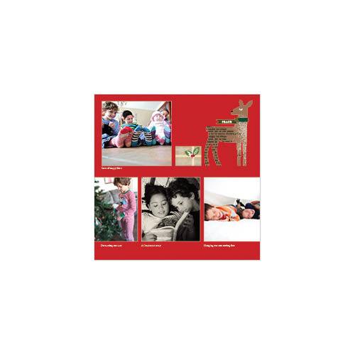 Handcrafted Holiday 8x8 undefined  Premium Album