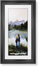 Travel Banner Portrait