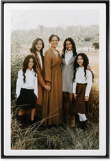 Simple Gallery of One Border Portrait