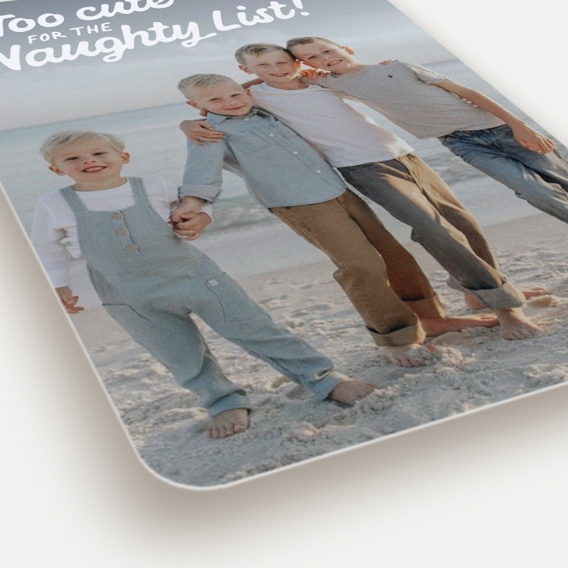 Naughty List Holiday Card