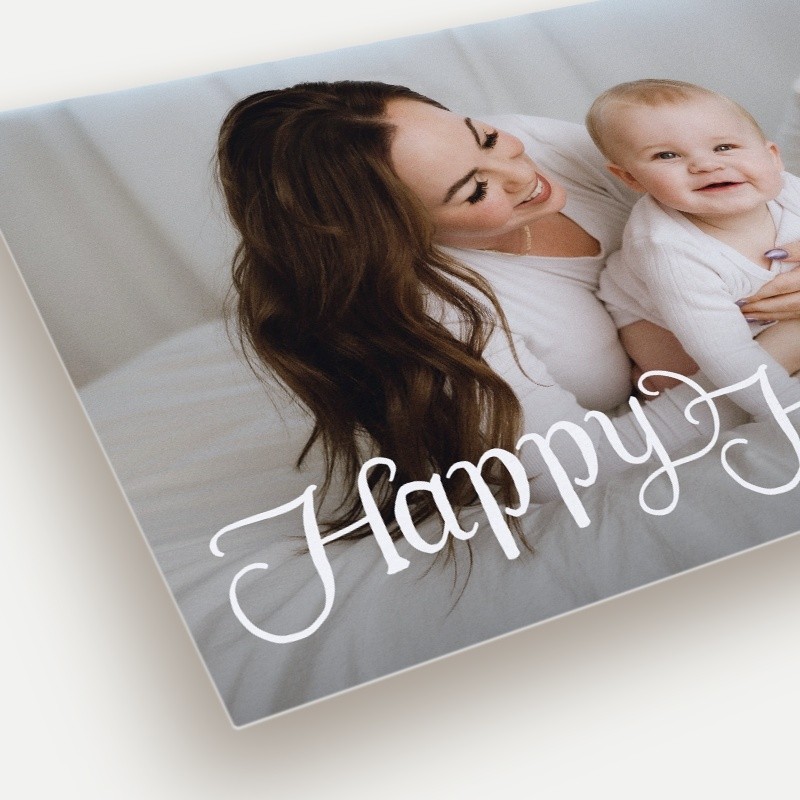 Swirled Merry Holiday Card