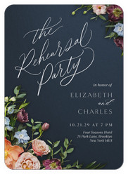 Stunning Floral Corners