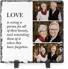 Text Gallery Collage of One