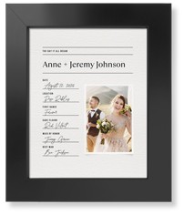 Wedding Journal Entry