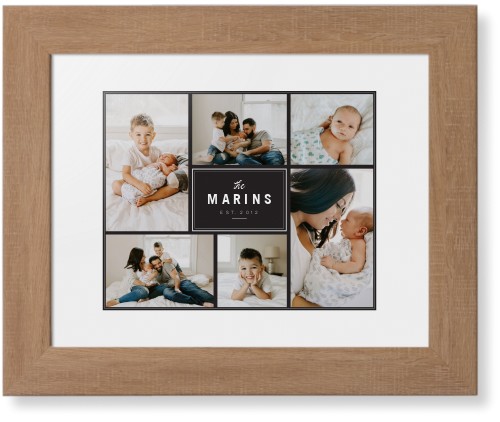 Contemporary Family Collage