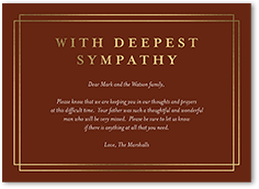 Candescent Condolences