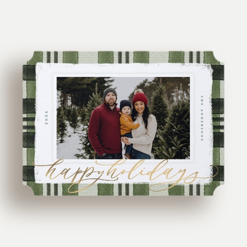 Signed Plaid