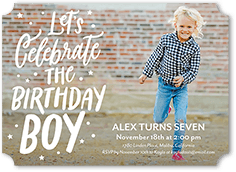 Celebrate Birthday Boy