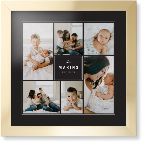 Contemporary Family Collage