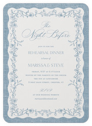 Gentle Ornamented Framework