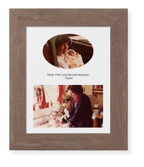 Oval Vignette Portrait