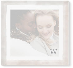 Brushed Frame Monogram