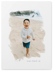 Brushstrokes Portrait