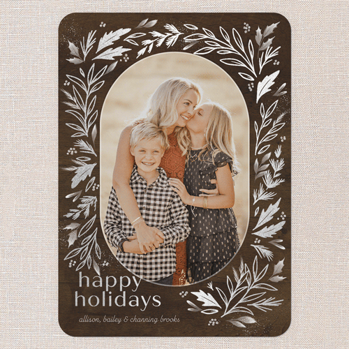 Frosty Evergreen Charm