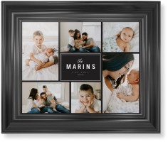 Contemporary Family Collage