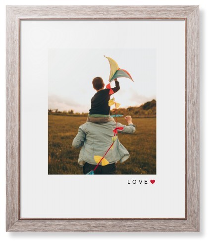 Modern Love Heart Portrait