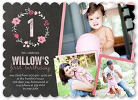 Floral Birthday Girl