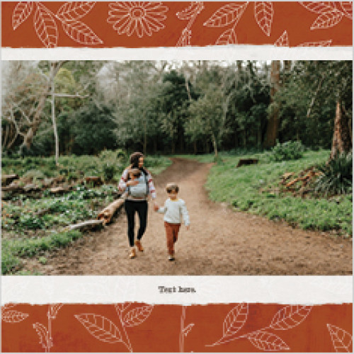 Seasonal Patterns Calendar 12x12 undefined  Wall Calendar